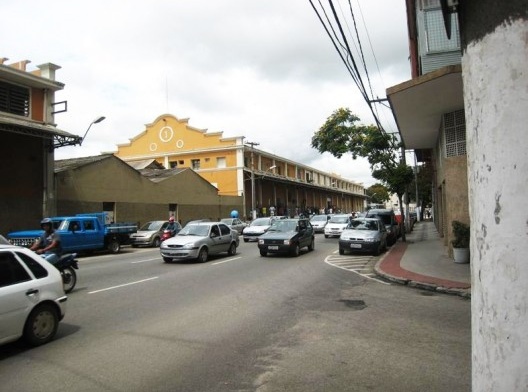 Armazém 1 do Cais Comercial do Porto de Vitória (2009)