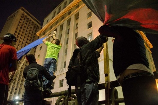 Acampamento Prefeitura, São Paulo SP, 2016