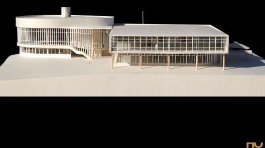 Oscar Niemeyer, Casino, Pampulha, Belo Horizonte, 1942