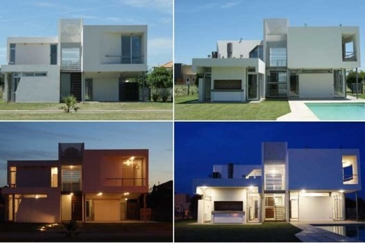 Casa H, Funes, Argentina. Arquitectos Matías Blas Imbern y Agustina González Cid