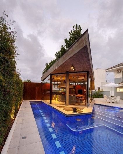 Quiosque Fix, Xangri-lá RS Brasil, 2021. Arquitetos Diego Brasil, Anderson Calvi, Natasha Rebelo, Bruna Plucinski e Rodrigo Alves / BR3 Arquitetura