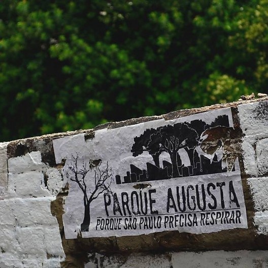 Parque Augusta, mobilização