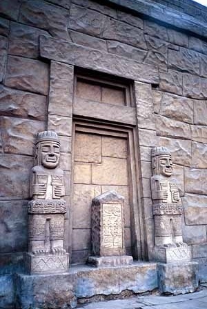 Figura 1 – Ricardo Jara Malachowski. Museu Arqueológico Larco Herrera (1924). Lima (Peru).