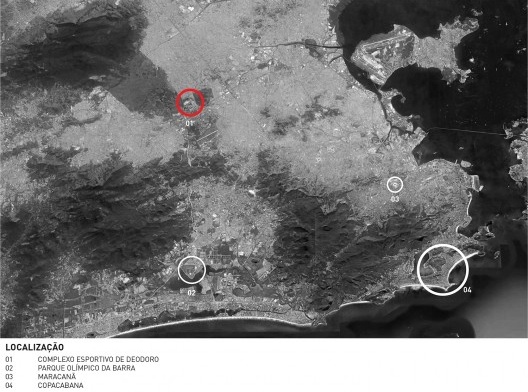 Parque Olímpico de Deodoro, localização, Rio de Janeiro, RJ, Escritório Vigliecca & Associados