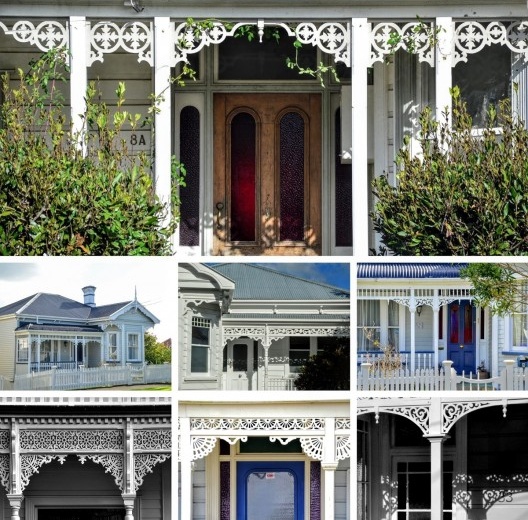 Arquitetura tradicional de madeira: Villas e seus detalhes, 2016