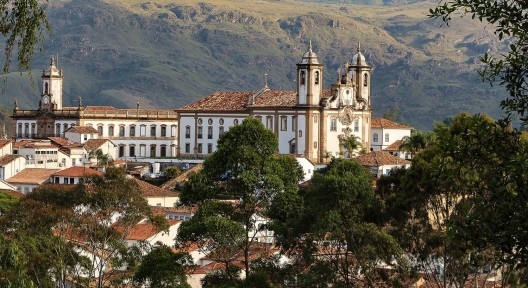 Conjunto urbano e arquitetônico de Ouro Preto MG