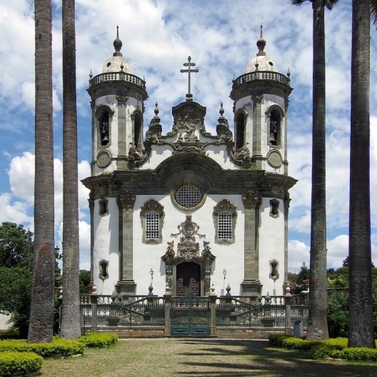 Igreja de São Francisco de Assis em São João Del Rey MG