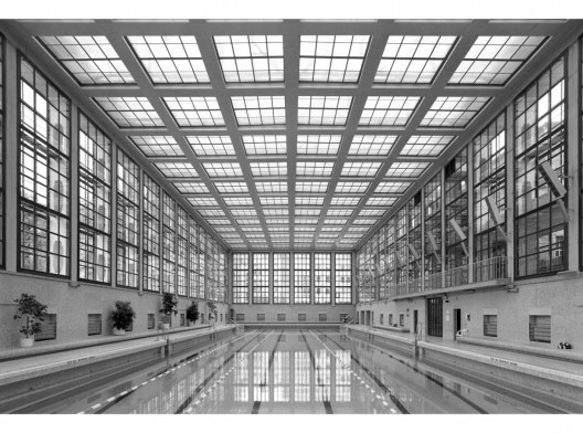 Heinrich Tessenow, piscina pública em Berlim, 1930
