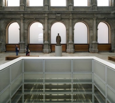 Ampliación del Museo del Prado, Madrid, España. Arquitecto Rafael Moneo, 1996-2007