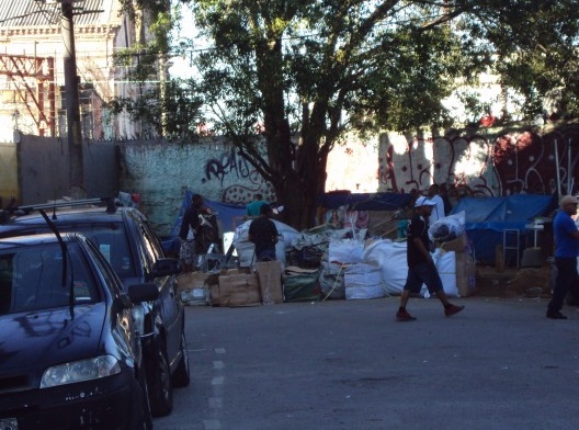 Imediação da linha férrea