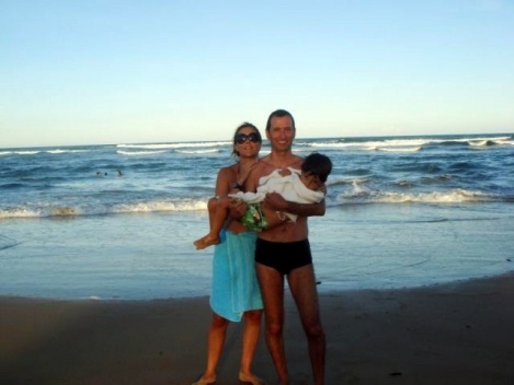 Yara Dewachter, Ricardo Eid Philipp e o filho Pedro