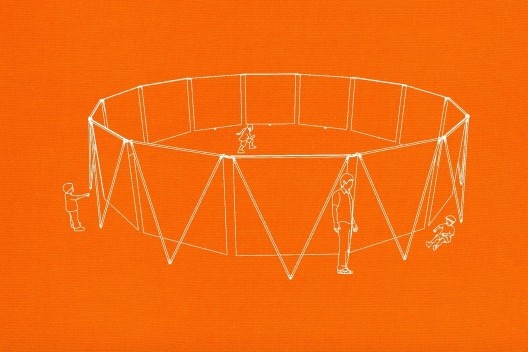 Fogueira, Goma Oficina, 2017