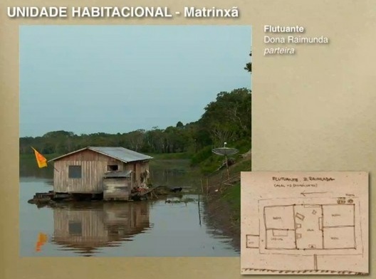 Levantamento habitacional no médio Solimões