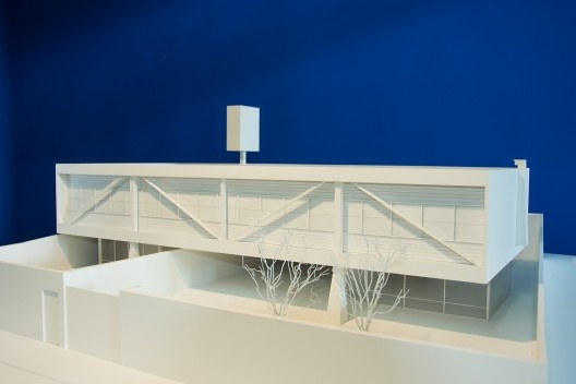 Casa Mendes André, maquete, São Paulo, 1963. Arquiteto Vilanova Artigas