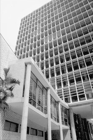 Ministério da Educação e Saúde no Rio de Janeiro