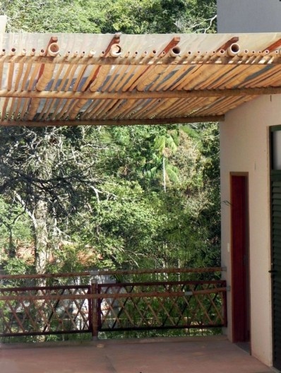 Rampa de acesso a cômodos