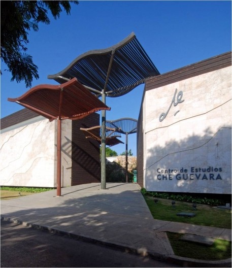 Centro de Estudos Che Guevara. A escassa presença da boa arquitetura na Primeira década do século XXI. Arq. José Antonio Choy. 2010