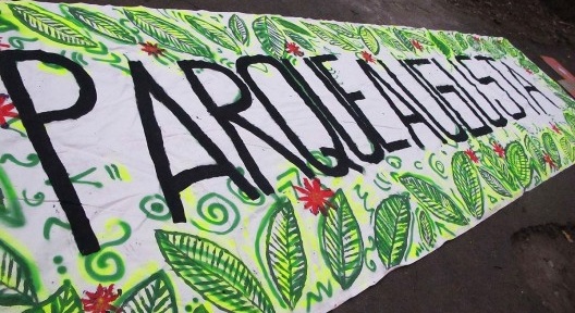 Parque Augusta, mobilização