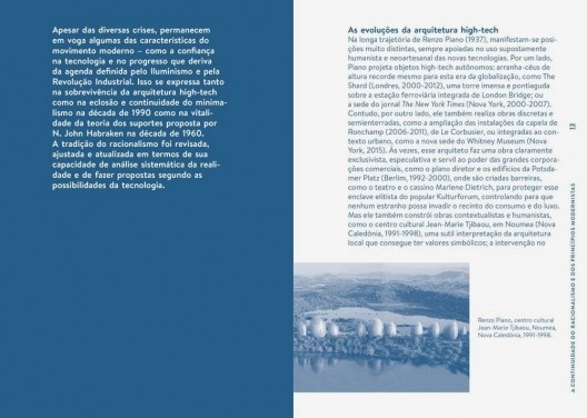 Página do livro MONTANER, Josep Maria. A condição contemporânea da arquitetura. São Paulo, Gustavo Gilli, 2016