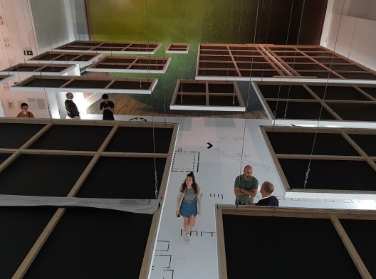 Exposição \"Economia de meios\", no MAAT, Trienal de Arquitetura de Lisboa 2019