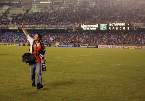Tuca Vieira no Maracanã