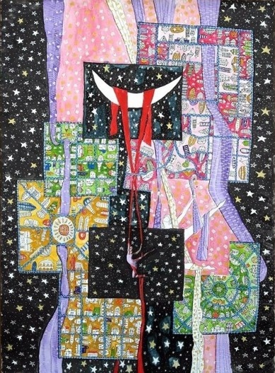 Borelli, série “Cidade invisível de Ítalo Calvino”