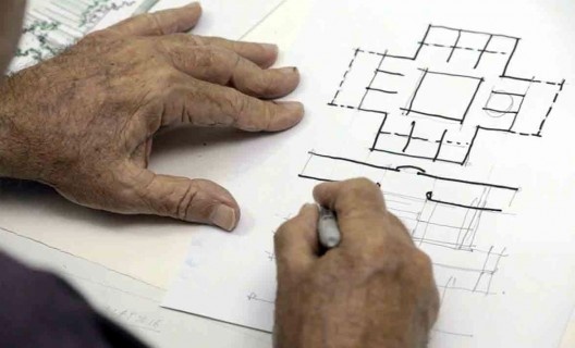 Sede da Fiepe, croqui, arquiteto Wandenkolk Tinoco