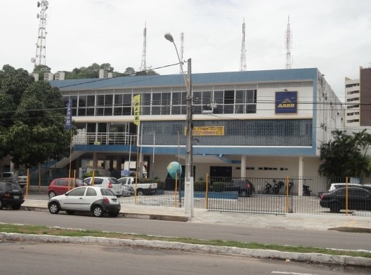 Sede do Clube da Associação Atlética Banco do Brasil – AABB, Natal. Arquiteto Moacyr Gomes.