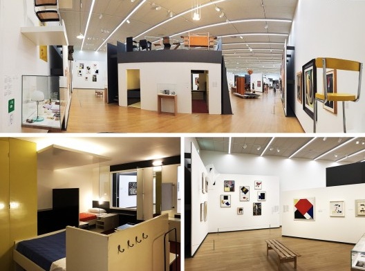 Museu Stedelijk, galeria BASE, Amsterdam, sequência de fotos ao rés-do-chão