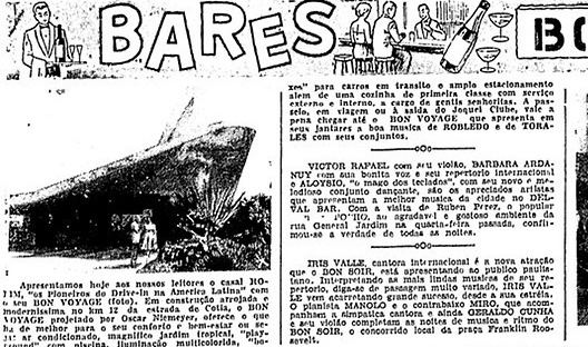 Recorte do jornal Folha de S.Paulo, 5 agosto 1961