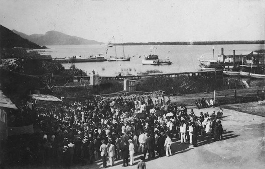 Porto Grande de Iguape, início do século 20