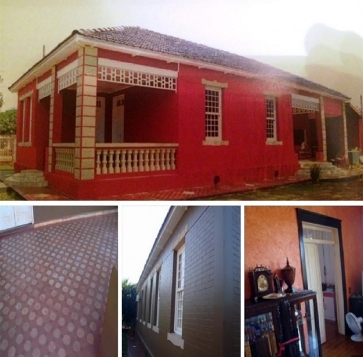 Residência do Engenheiro Joaquim Silva, Rio Brilhante MS
