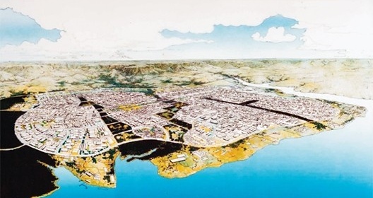 Plano Diretor de Palmas TO. Arquiteto Luiz Fernando Cruvinel