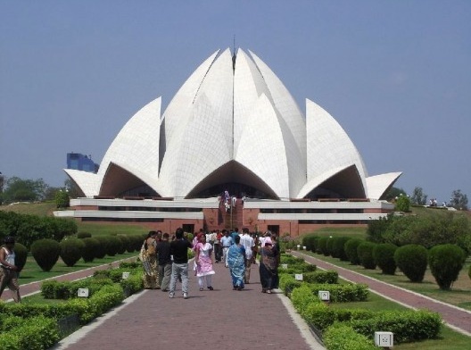 Templo em julho de 2010