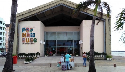 Centro de artesanato de Pernambuco