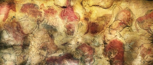 Grutas replicadas de Lascaux II e Altamira II