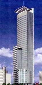 Edifício E-Tower, maquete eletrônica
