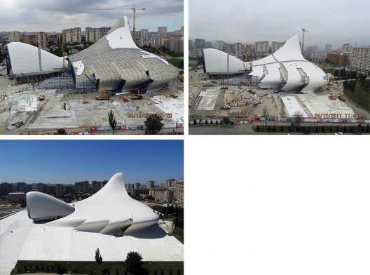 Instalação dos painéis/Panels installation