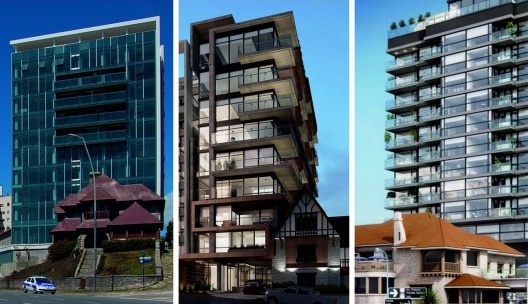 Viviendas en torre en contextos residenciales de valor patrimonial: un dilema irresuelto