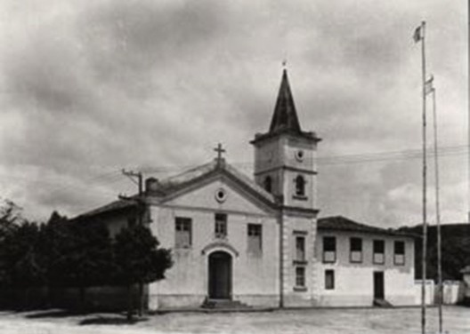 Capela de Nossa Senhora do Rosário antes da restauração