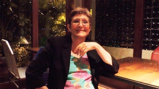 Ermínia Maricato dando entrevista, João Pessoa PB