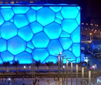 Cubo de água, Jogos Olímpicos de Beijing, PTW Architects