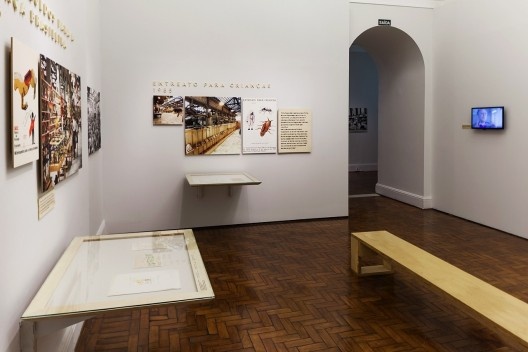 Exposição “Maneiras de expor”, curadoria de Giancarlo Latorraca, Museu da Casa Brasileira
