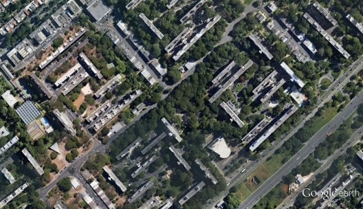 A Unidade de Vizinhança 1 em Brasília DF