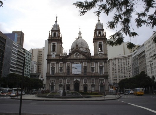Igreja da Candelária, construção com início em 1778 e conclusão em 1898
