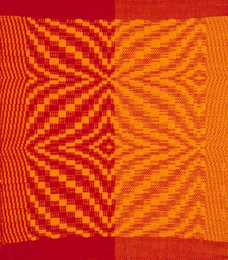 Padrões de repassos em colchas mineiras, tecelegam do Triângulo Mineiro