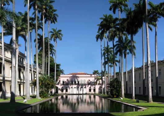 Palácio neoclássico do Itamarati, Rio de Janeiro RJ