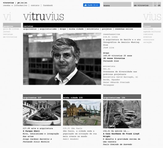 Portal Vitruvius, 2000-2020