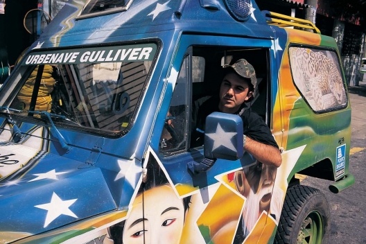 Urbenauta em excursão