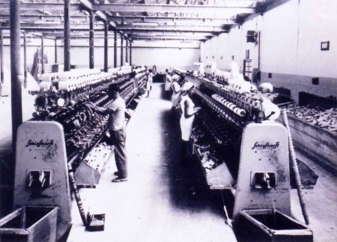 Enroladeiras na Empório